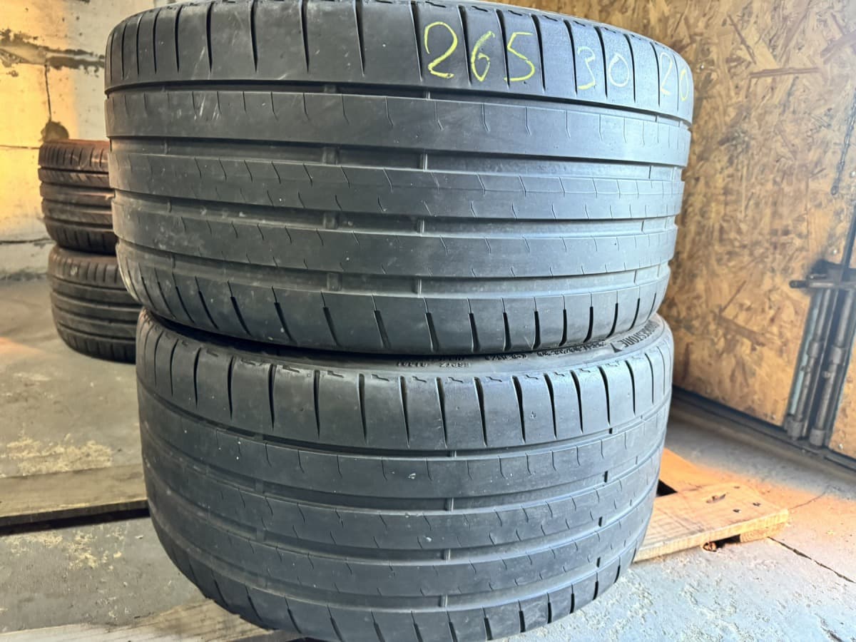 Вживані шини Bridgestone Potenza Sport 265/30 R 20