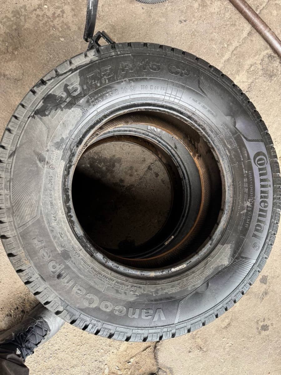 Вживані шини Continental Vanco Camper     225/75 R 16C