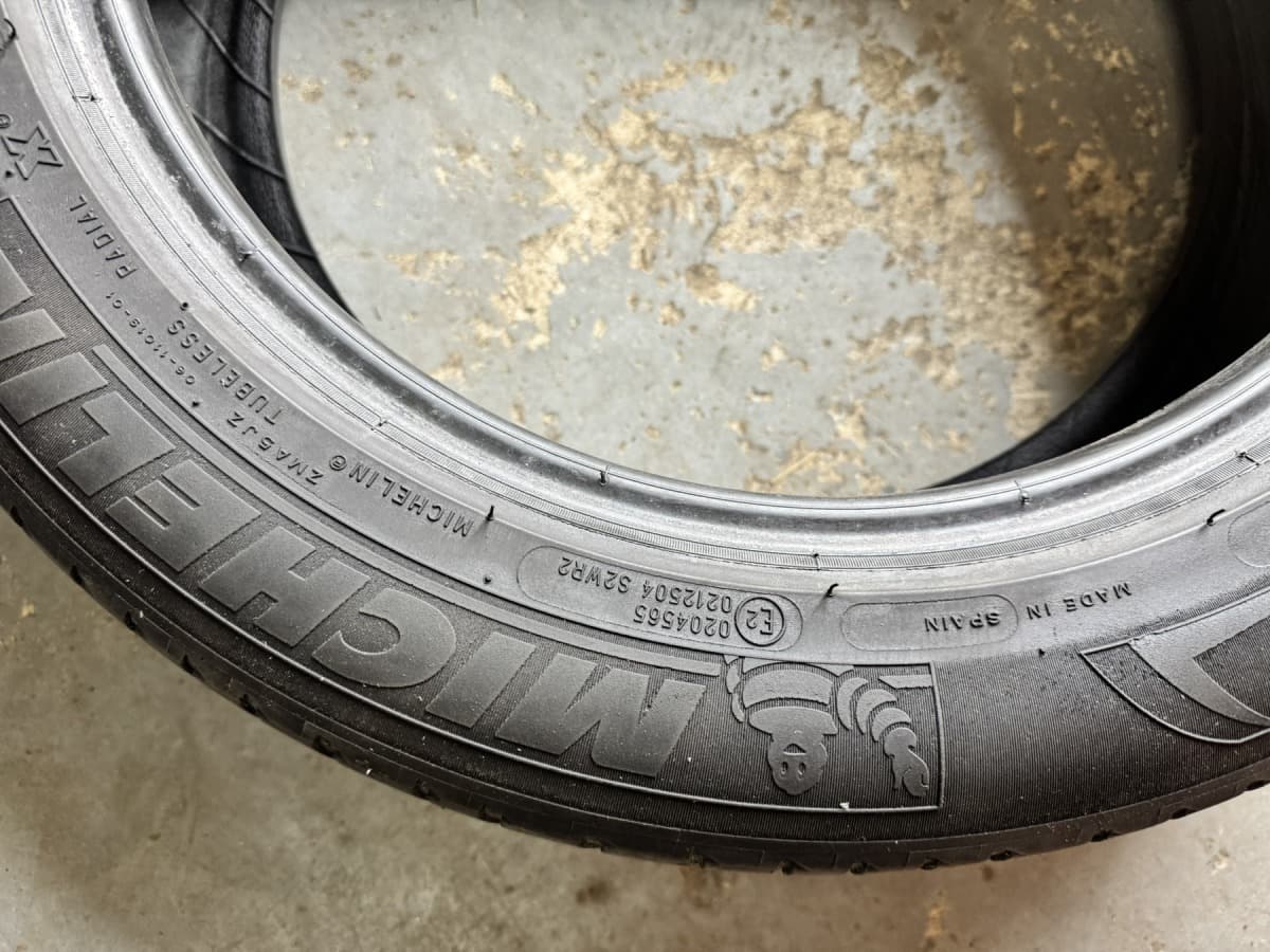 Вживані шини Michelin Primacy 3  205/55 R 17