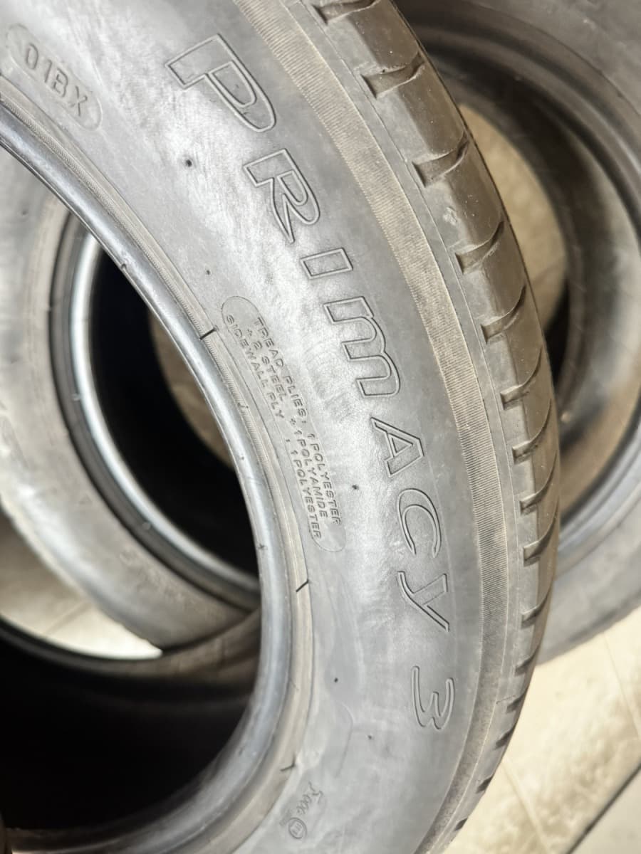 Вживані шини Michelin Primacy 3    225/55 R 17