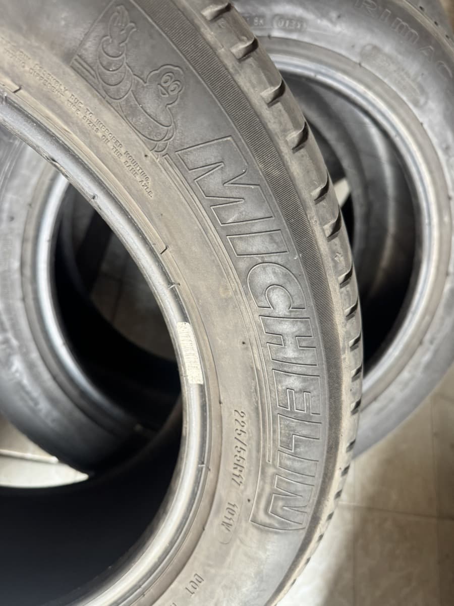Вживані шини Michelin Primacy 3    225/55 R 17