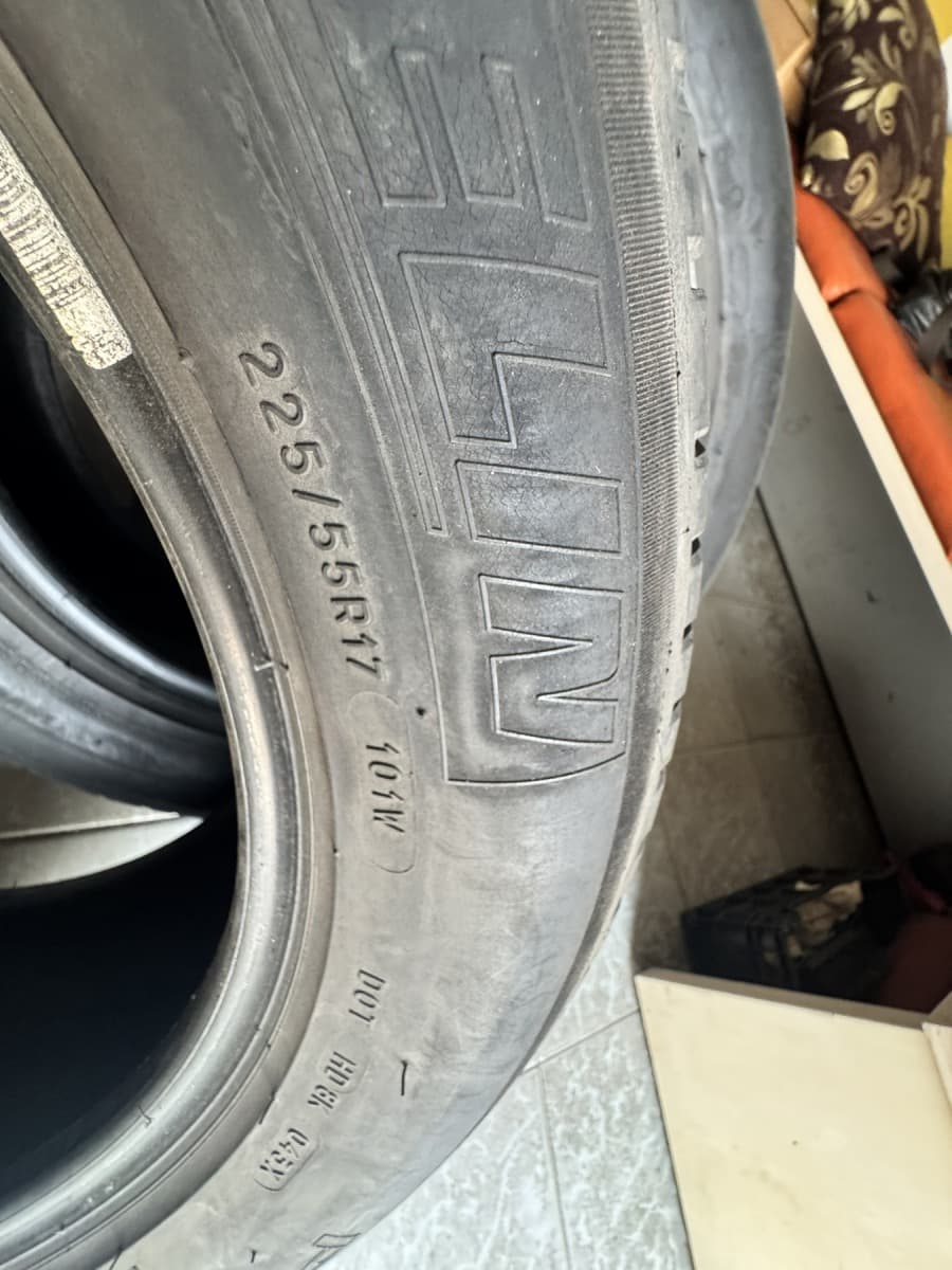 Вживані шини Michelin Primacy 3    225/55 R 17