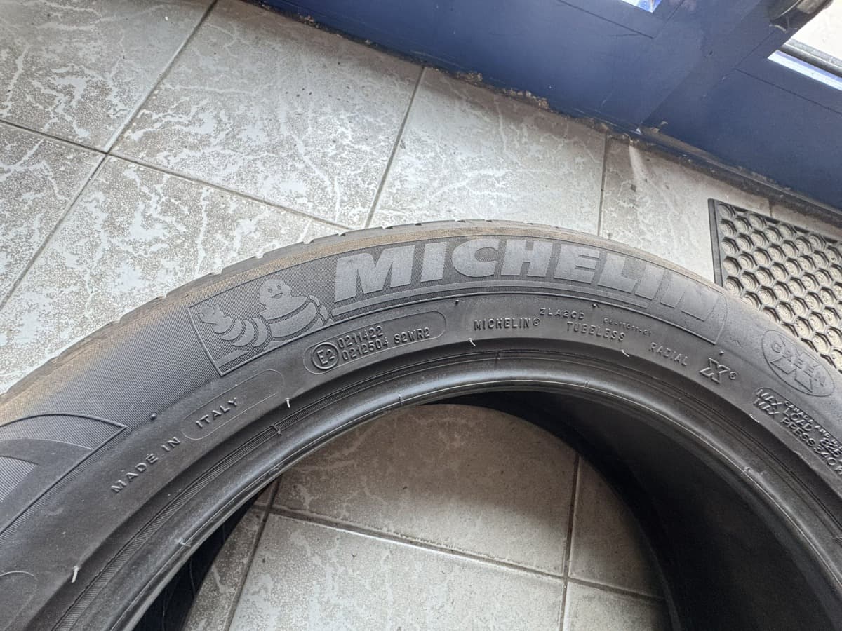 Вживані шини Michelin Primacy 3    225/55 R 17