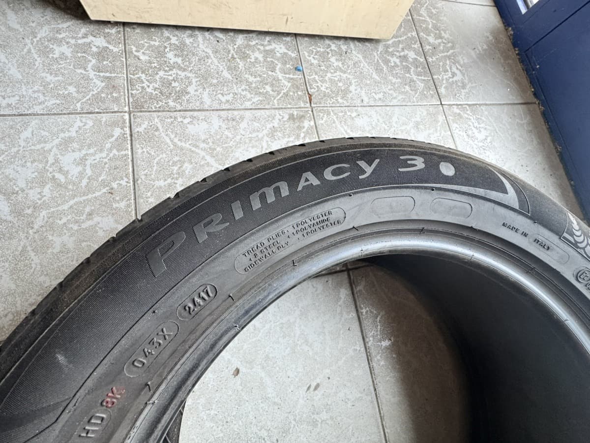 Вживані шини Michelin Primacy 3    225/55 R 17