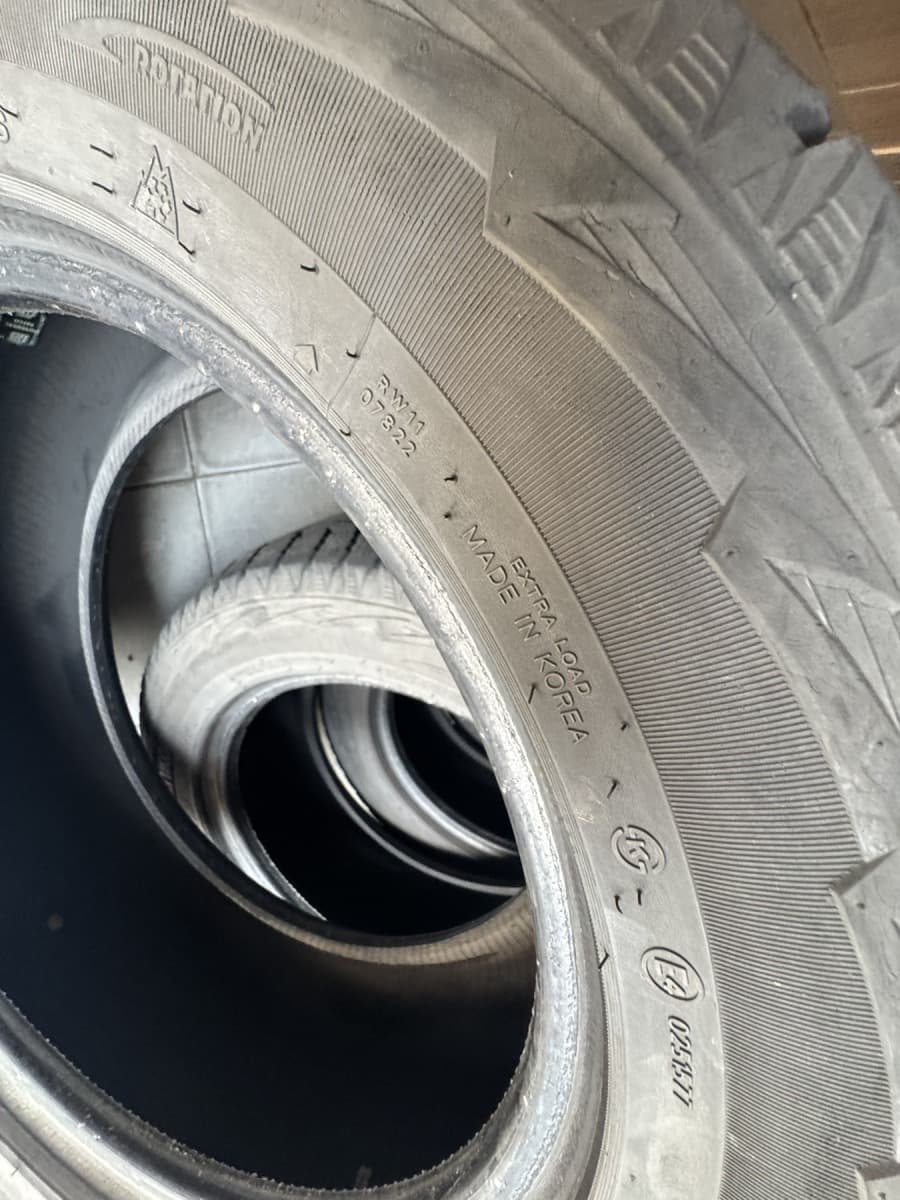 Вживані шини Hankook I Pike RW 11     235/60 R 18