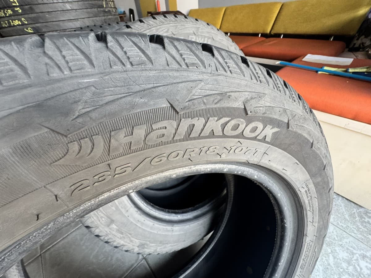 Вживані шини Hankook I Pike RW 11     235/60 R 18