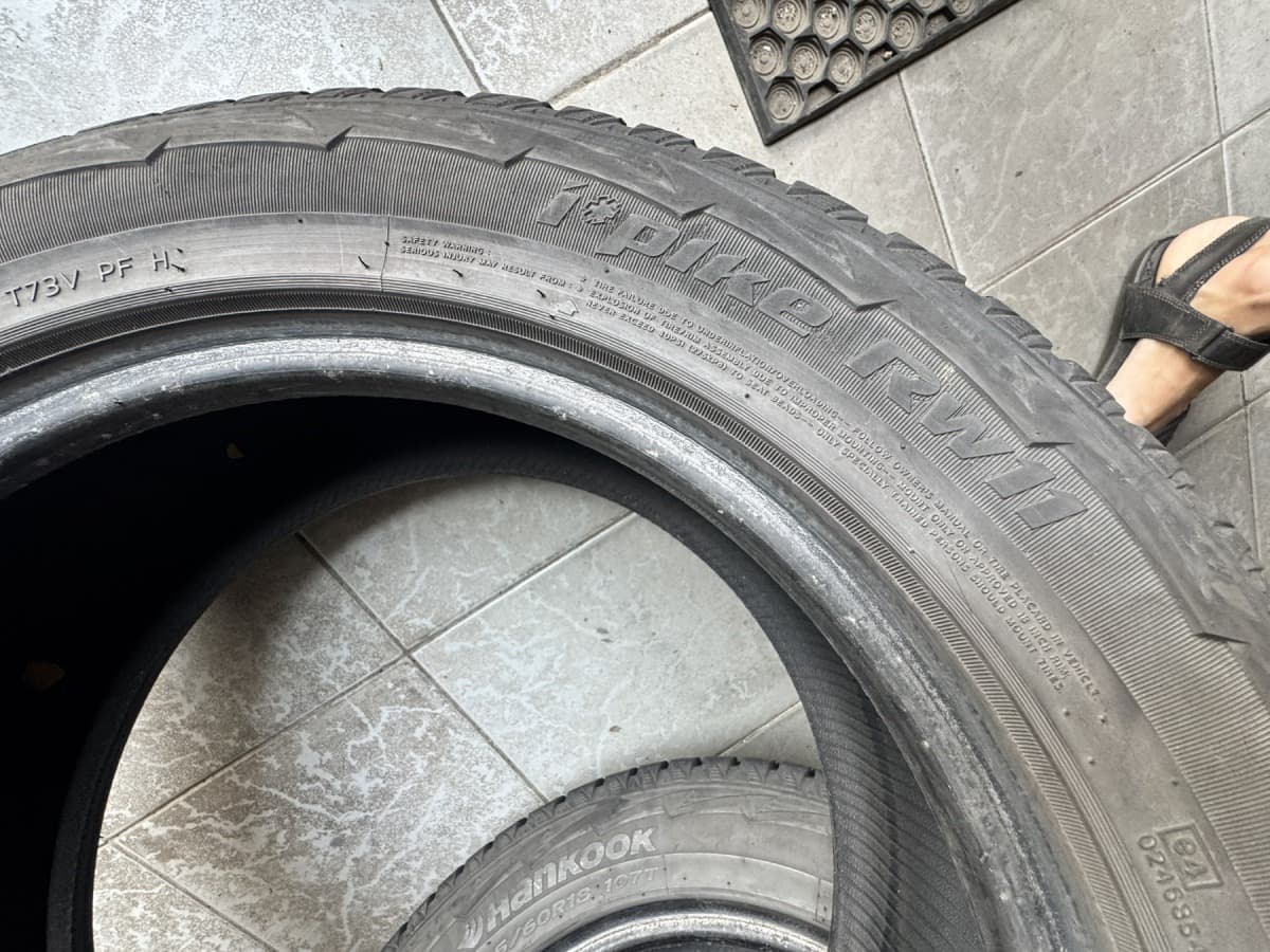 Вживані шини Hankook I Pike RW 11     235/60 R 18