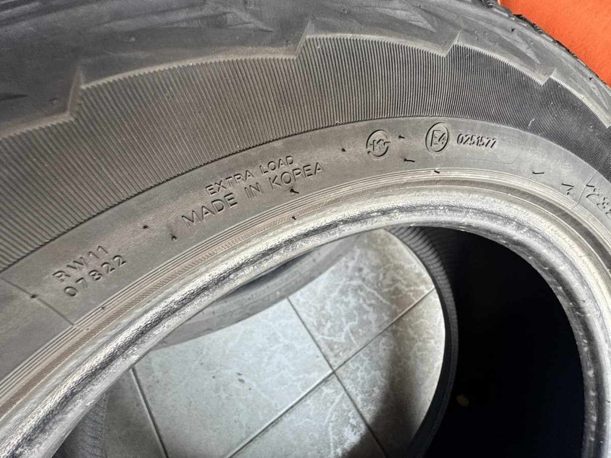 Вживані шини Hankook I Pike RW 11     235/60 R 18