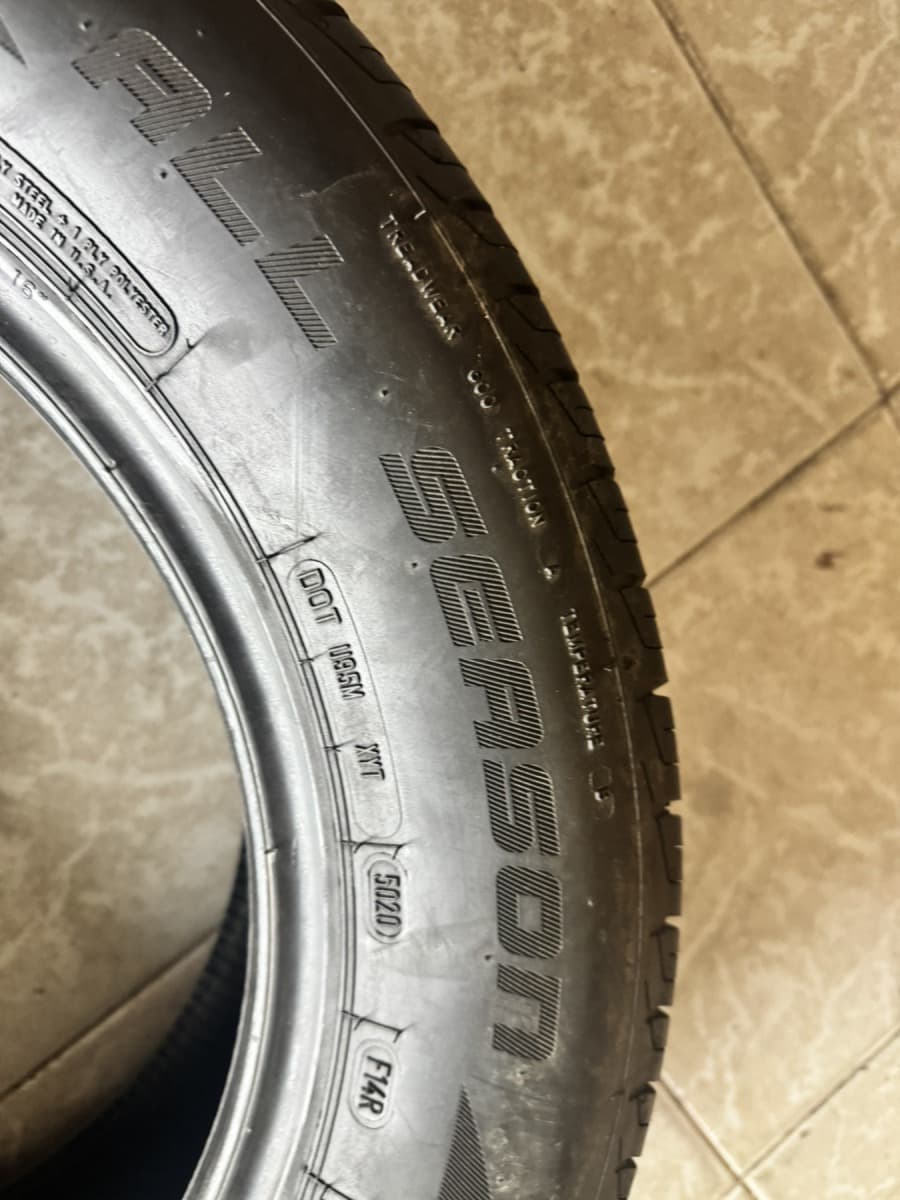 Вживані шини Arizonian Silver Edition allseason   215/60 R 16