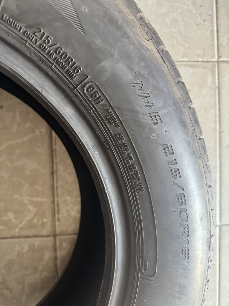 Вживані шини Arizonian Silver Edition allseason   215/60 R 16
