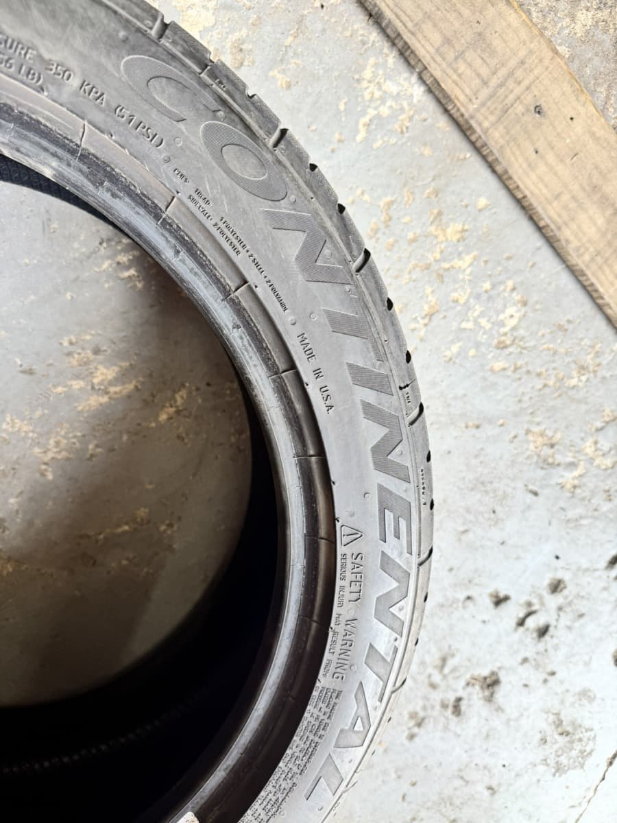 Вживані шини Continental ExtremeContact DWS06 225/45 R 17