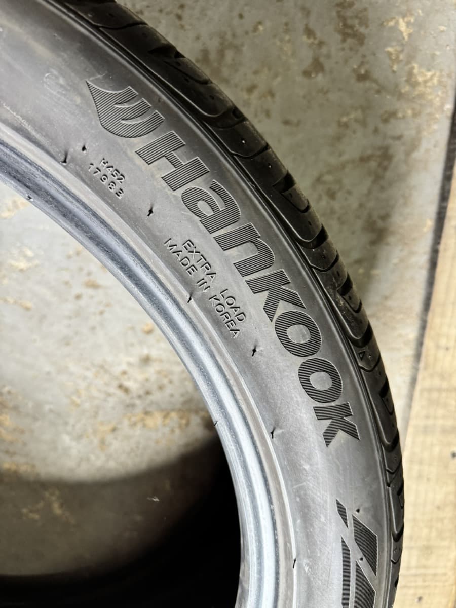 Вживані шини Hankook Ventus S1 noble2 255/40 R 20