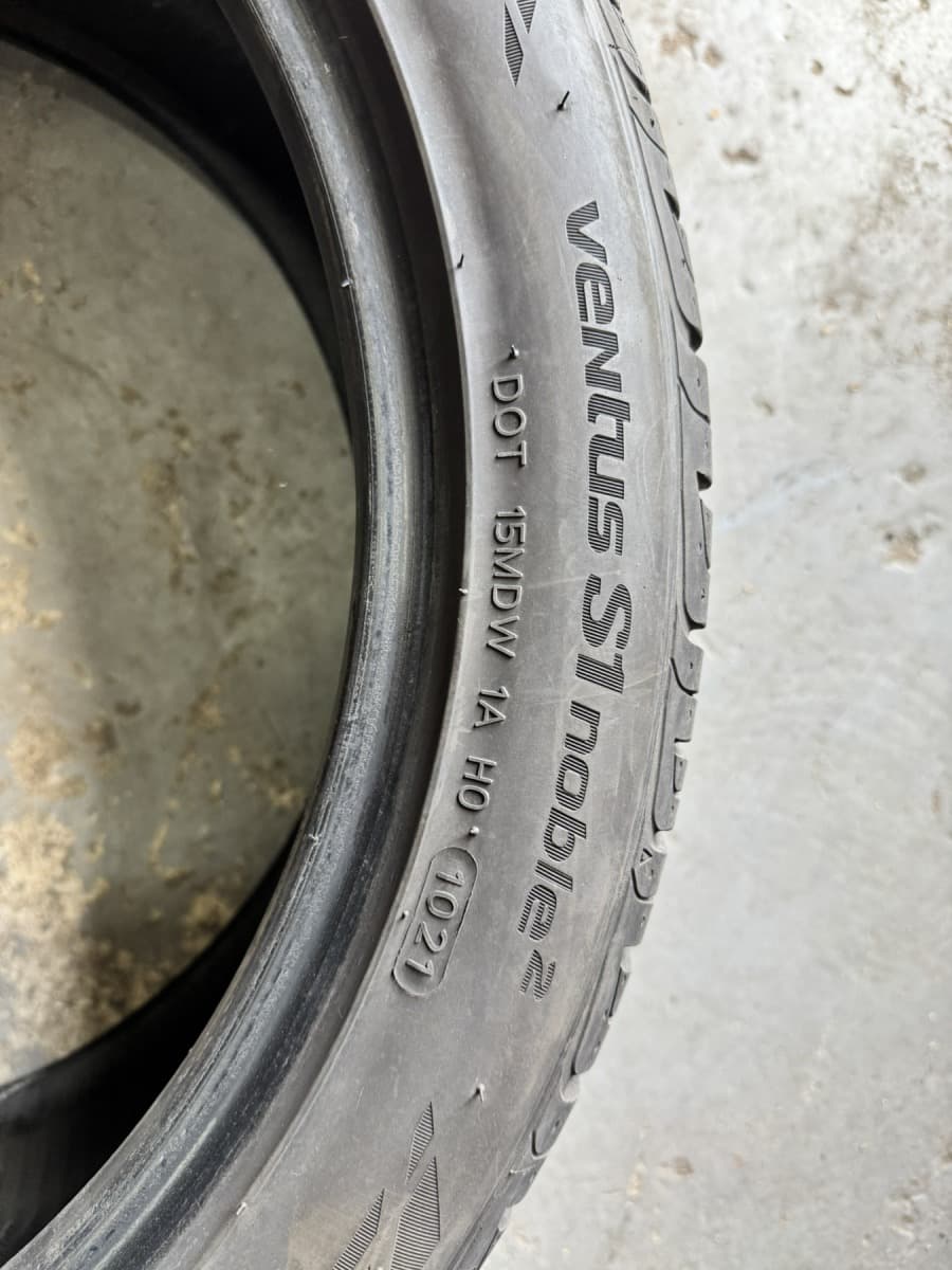 Вживані шини Hankook Ventus S1 noble2 255/40 R 20