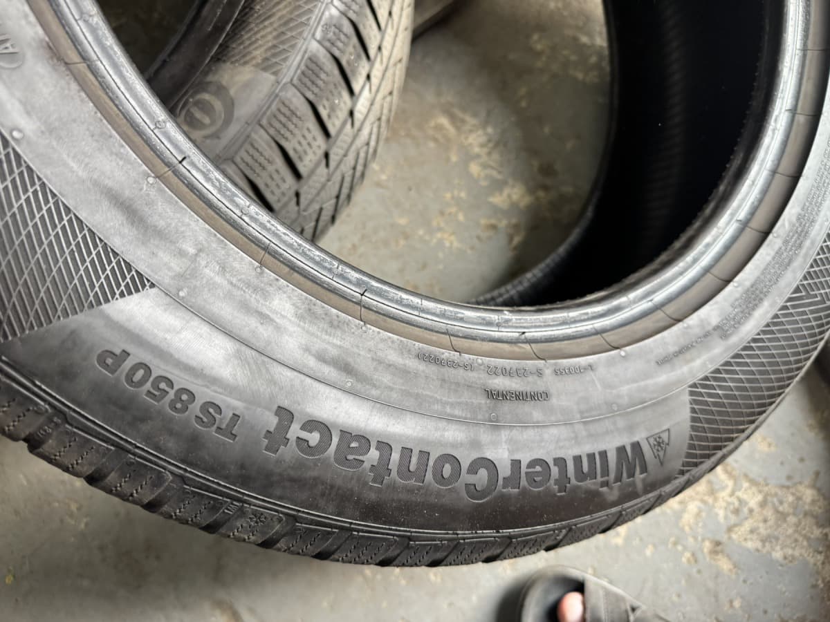 Вживані шини Continental WinterContact TS850P    215/65 R 17