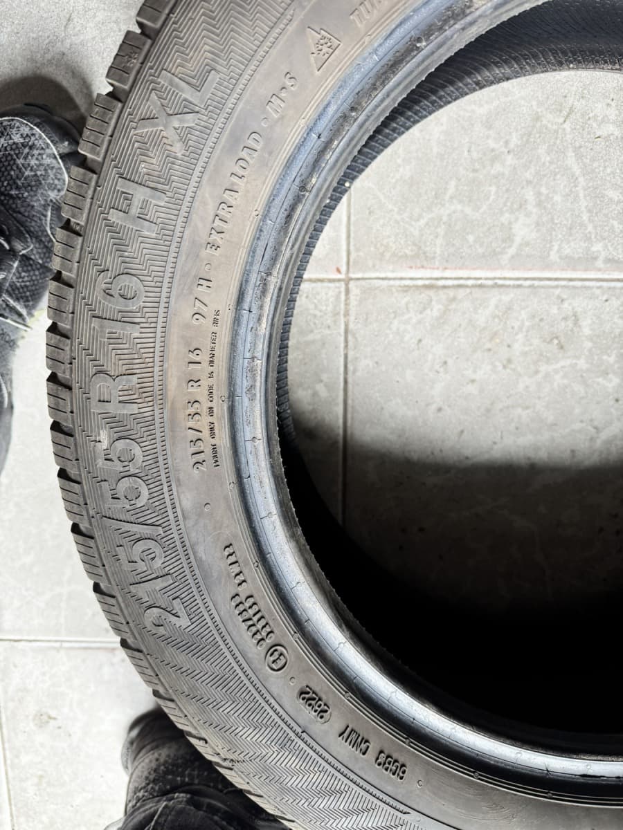 Вживані шини Dislavet Evro Frost 6 215/55 R 16