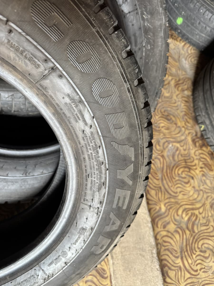 Вживані шини GoodYear Cargo G26    205/75 R 16C