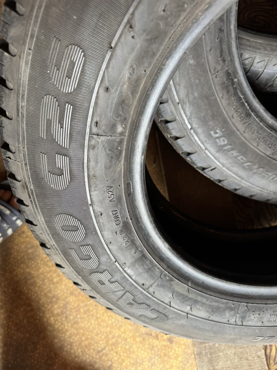 Вживані шини GoodYear Cargo G26    205/75 R 16C