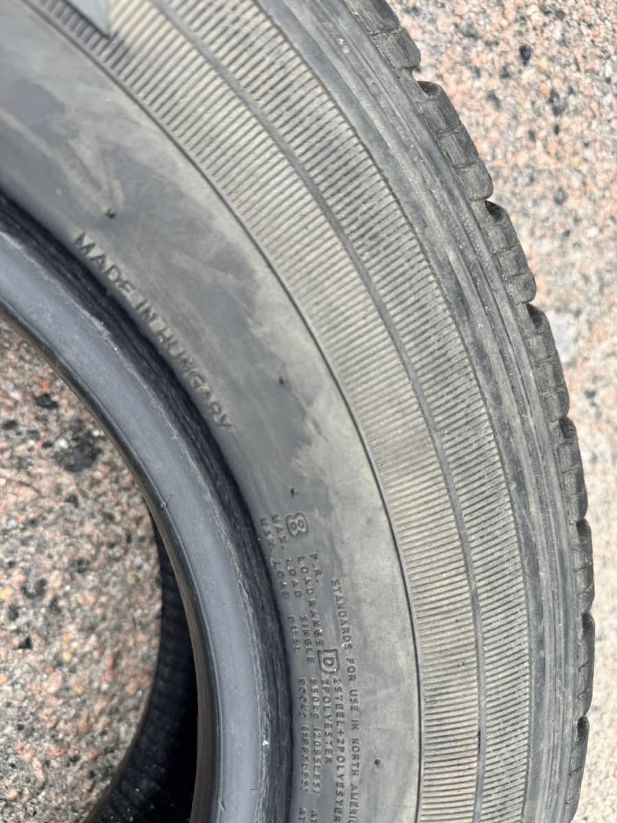 Вживані шини Hankook Radial A10   195/0 R 14C