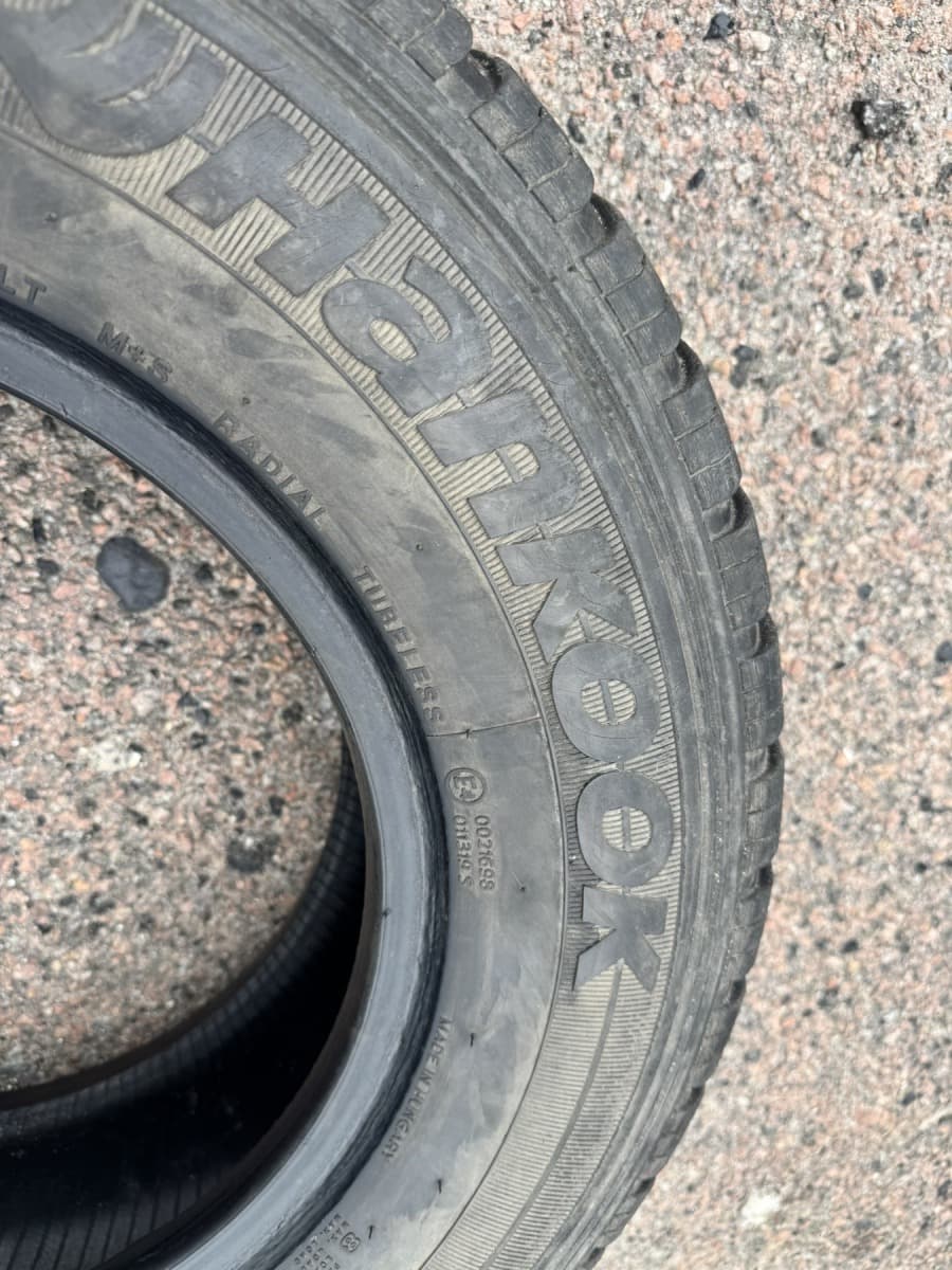 Вживані шини Hankook Radial A10   195/0 R 14C