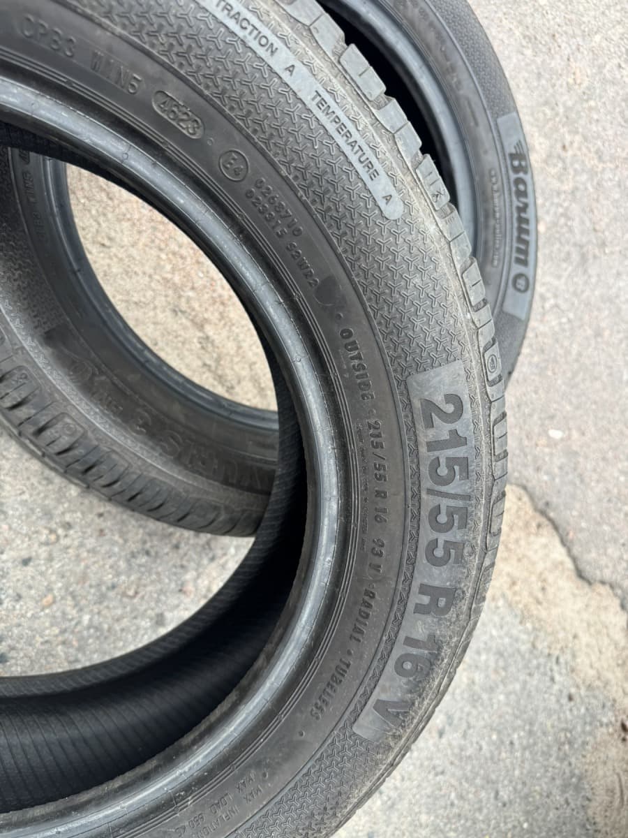 Вживані шини Barum Bravuris 3 215/55 R 16