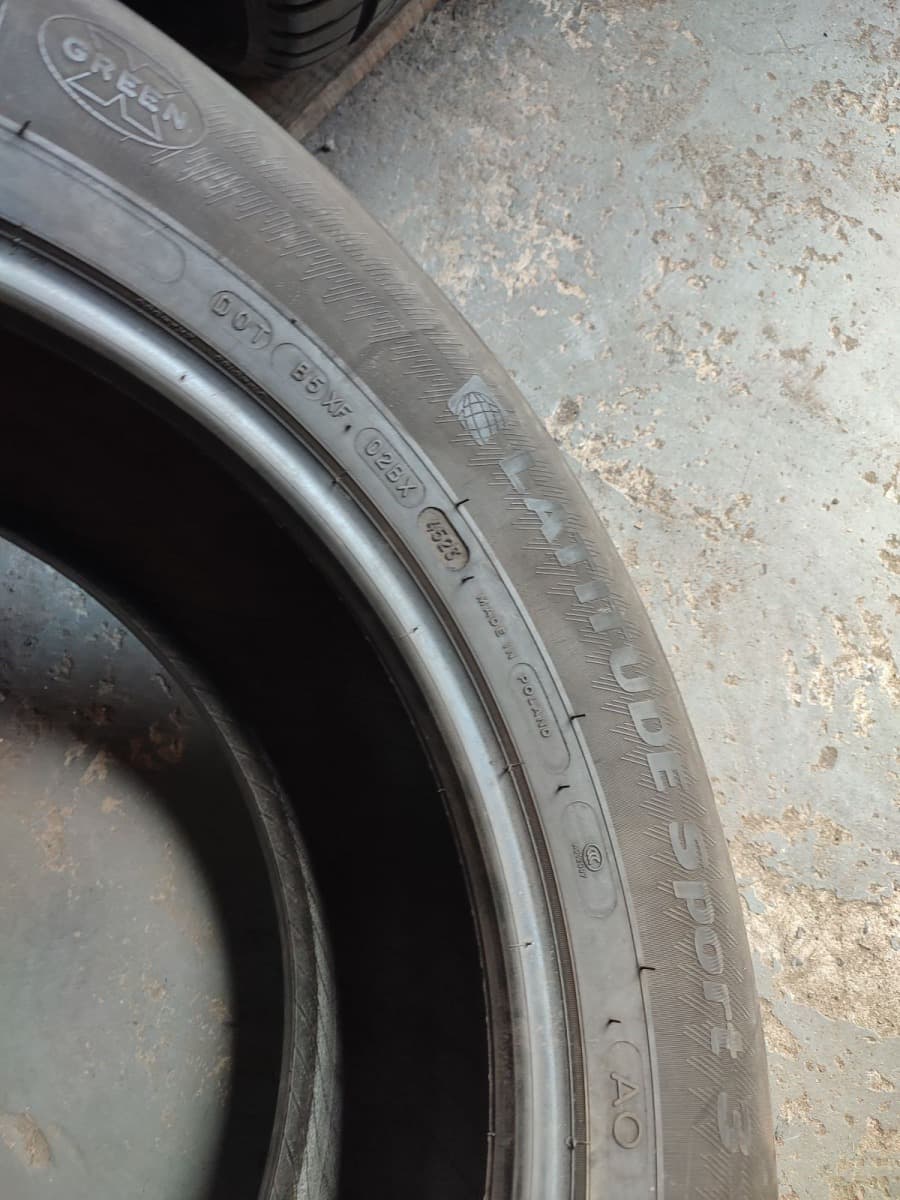 Вживані шини Michelin Latitude Sport 3 / / 235/60 R 18