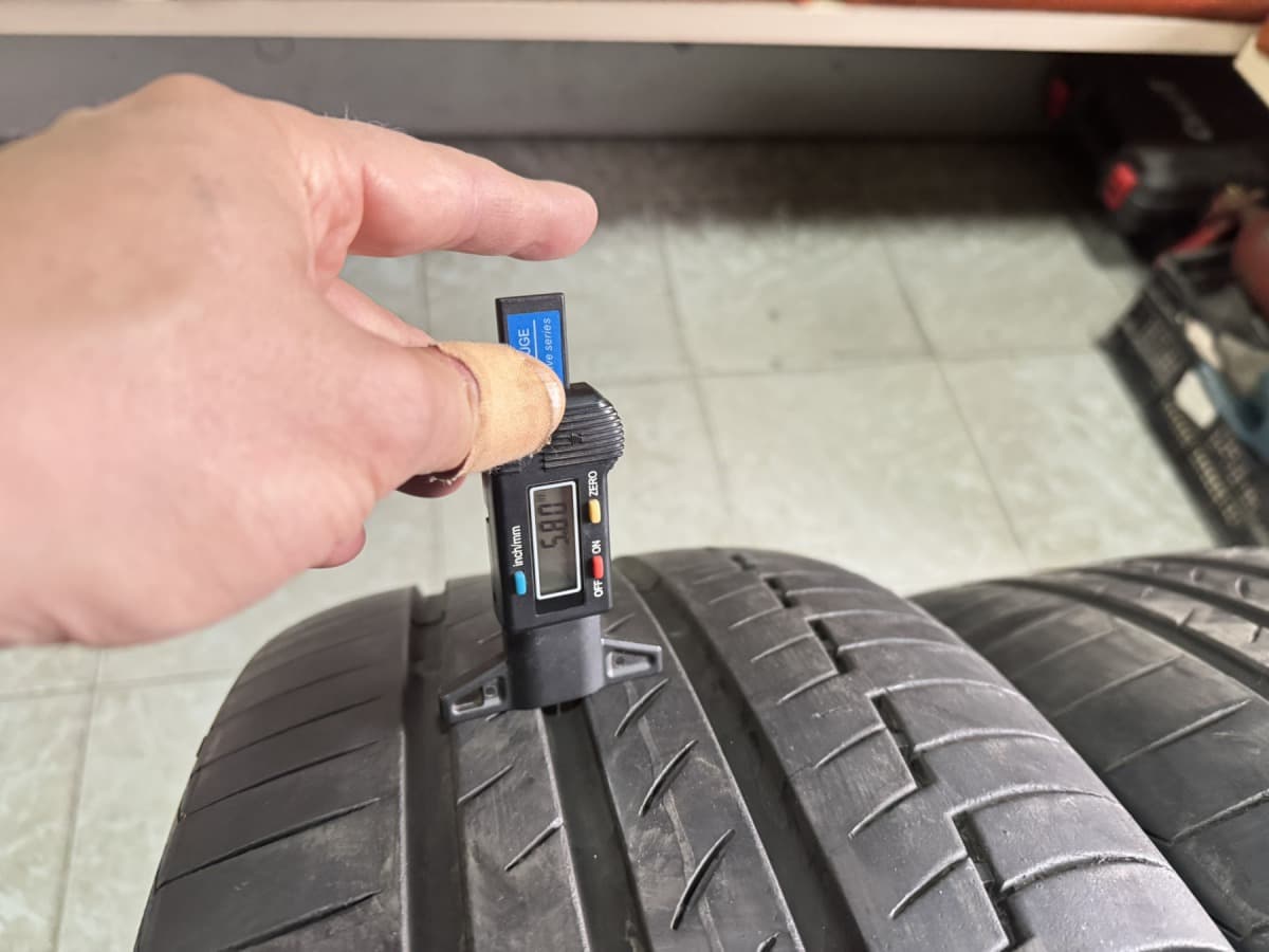 Вживані шини Continental Premium Contact 6  . 245/45 R 19