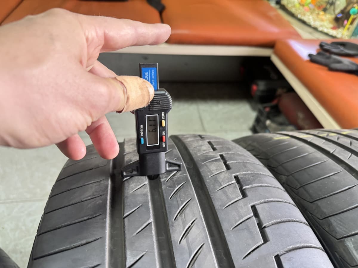 Вживані шини Continental Premium Contact 6  . 245/45 R 19