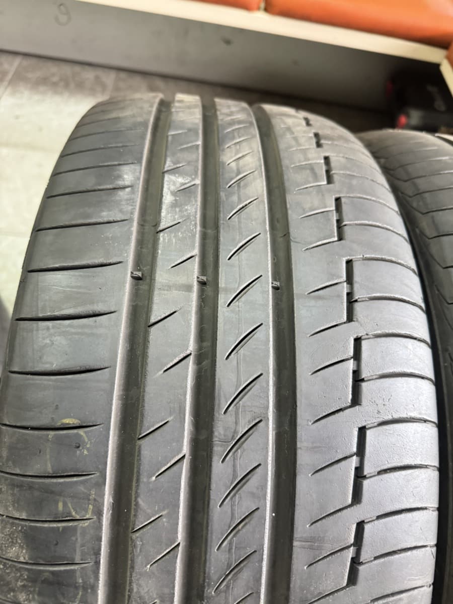 Вживані шини Continental Premium Contact 6  . 245/45 R 19