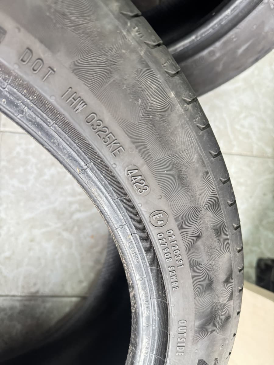 Вживані шини Continental Premium Contact 6  . 245/45 R 19