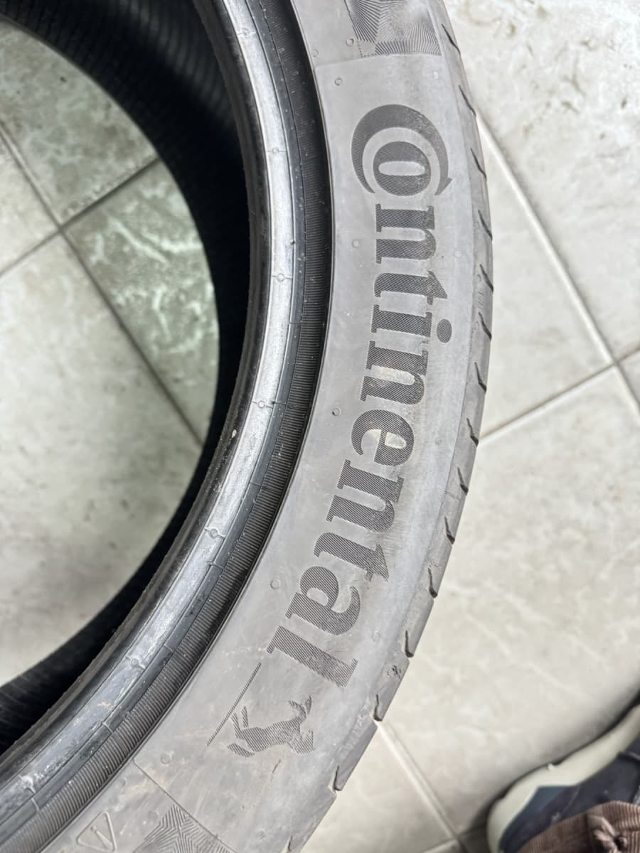 Вживані шини Continental Premium Contact 6  . 245/45 R 19