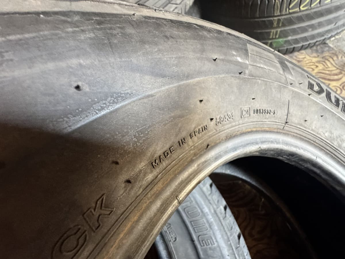 Вживані шини Bridgestone Duravis R630  225/70 R 15C