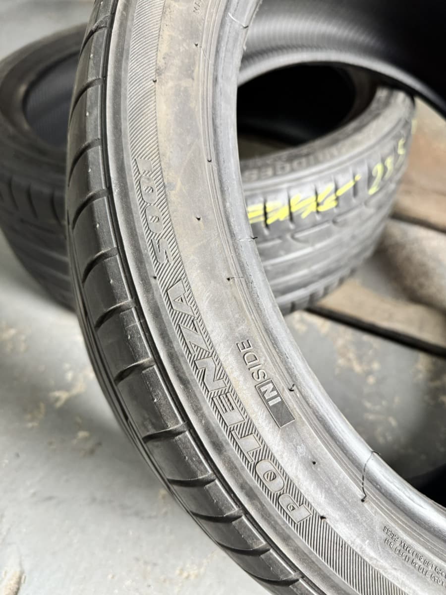 Вживані шини Bridgestone Potenza S001 235/40 R 19