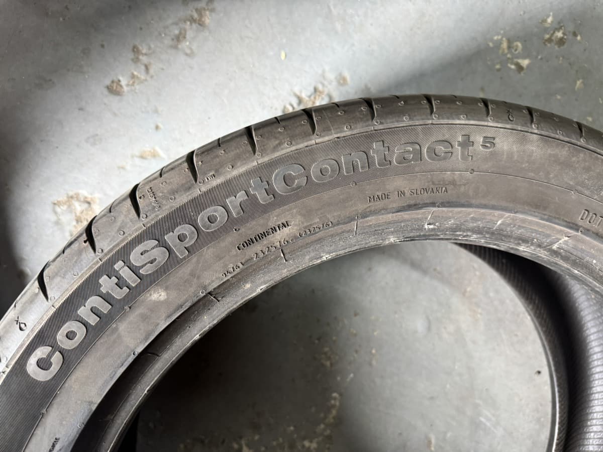 Вживані шини Continental Conti Sport Contact 5 245/45 R 19