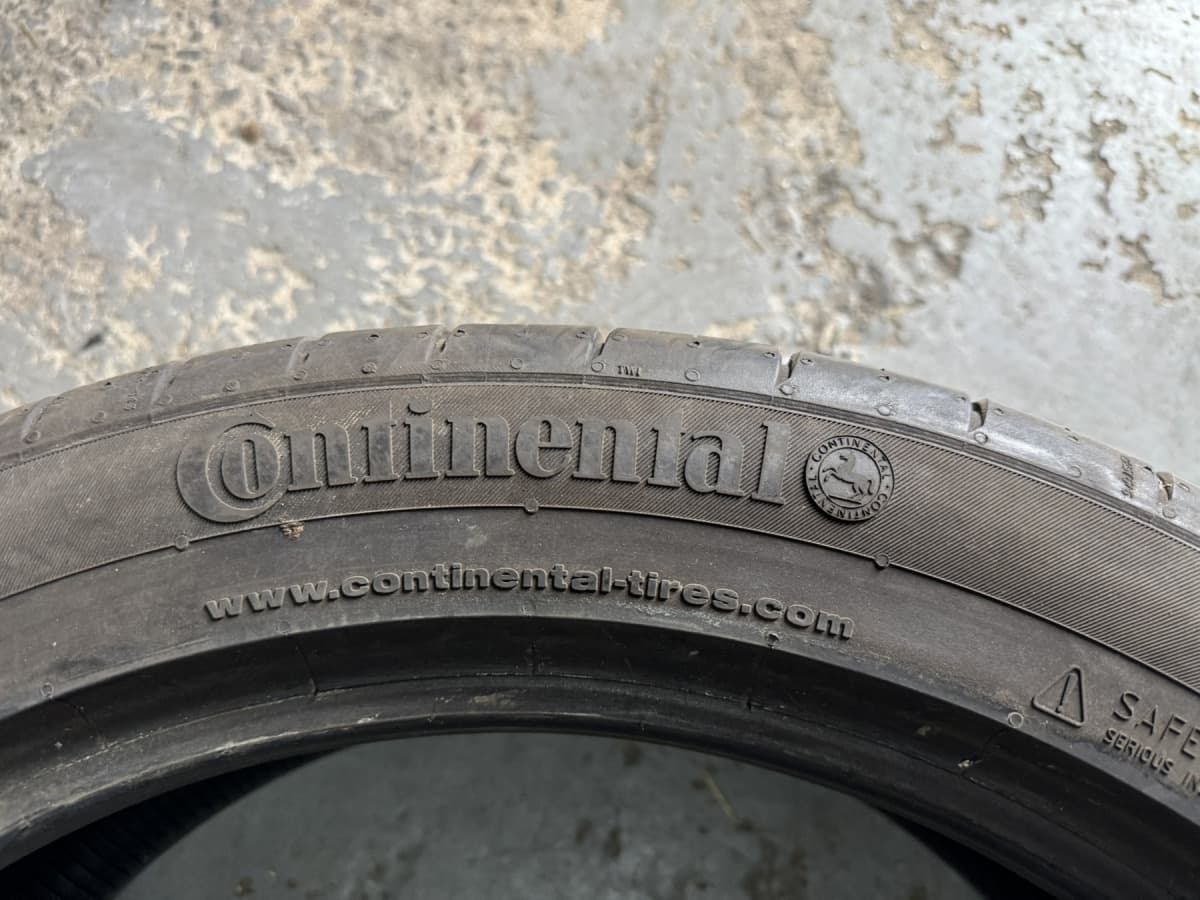 Вживані шини Continental Conti Sport Contact 5 245/45 R 19