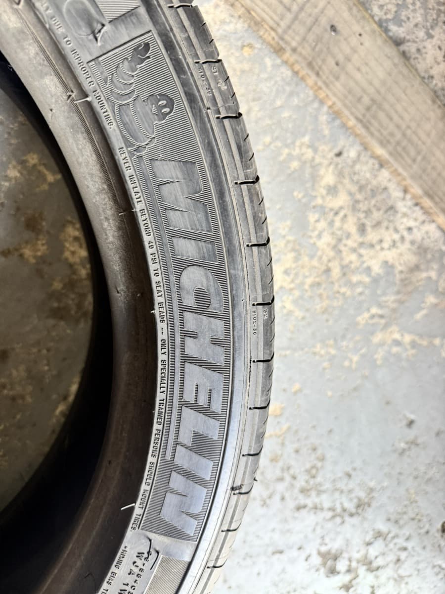 Вживані шини Michelin Pilot HX MXM4 225/45 R 18