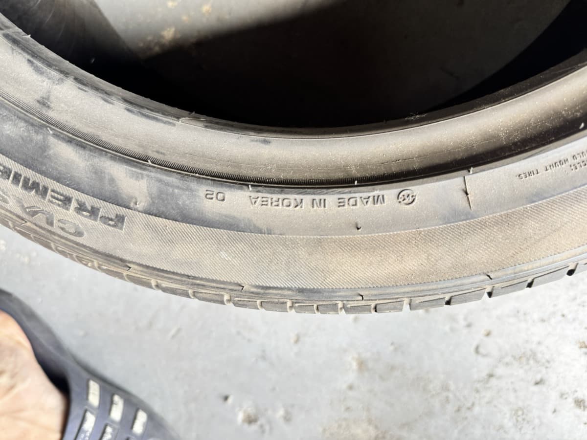 Вживані шини Nexen CP 643a 225/45 R 18