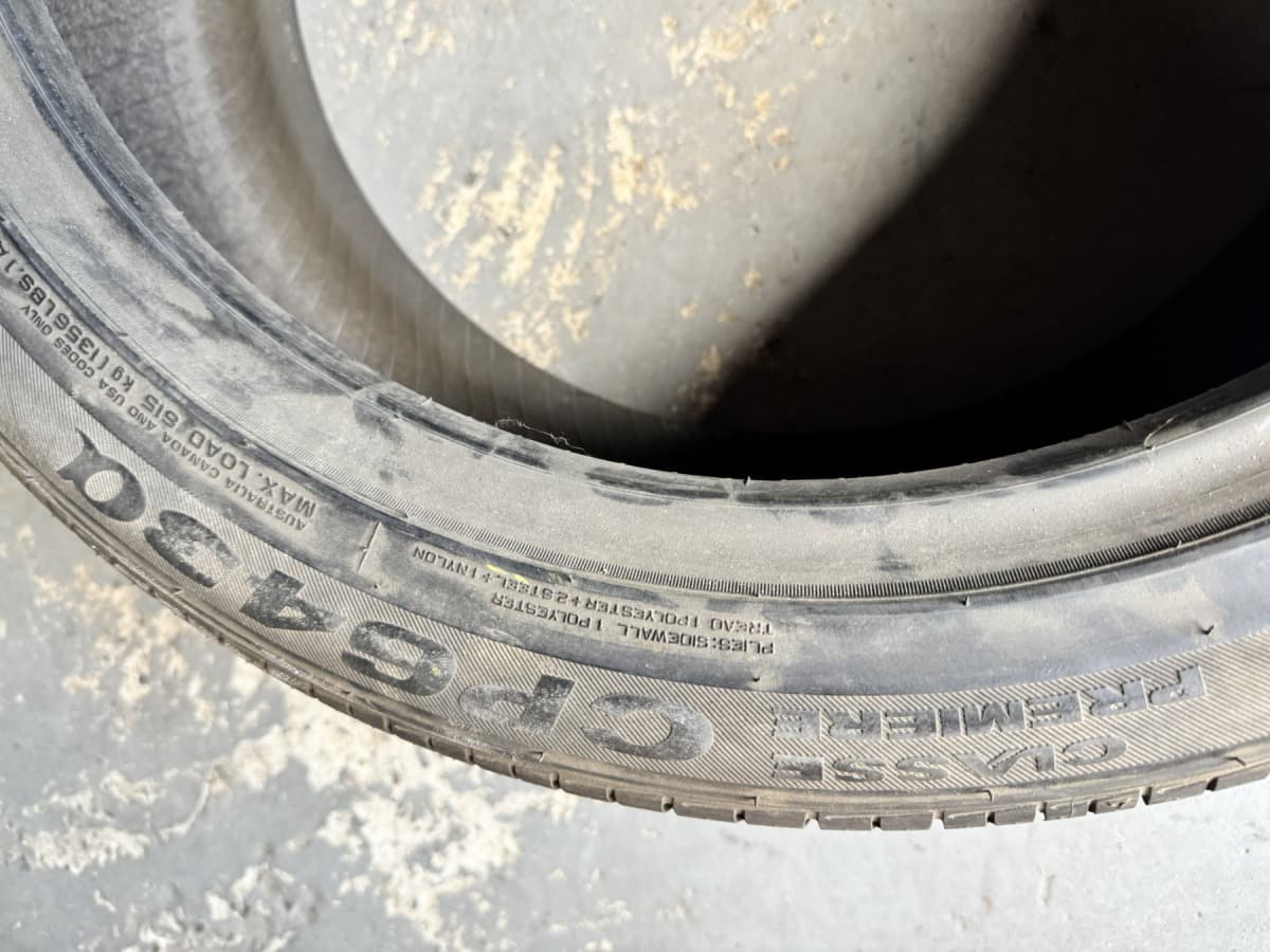 Вживані шини Nexen CP 643a 225/45 R 18