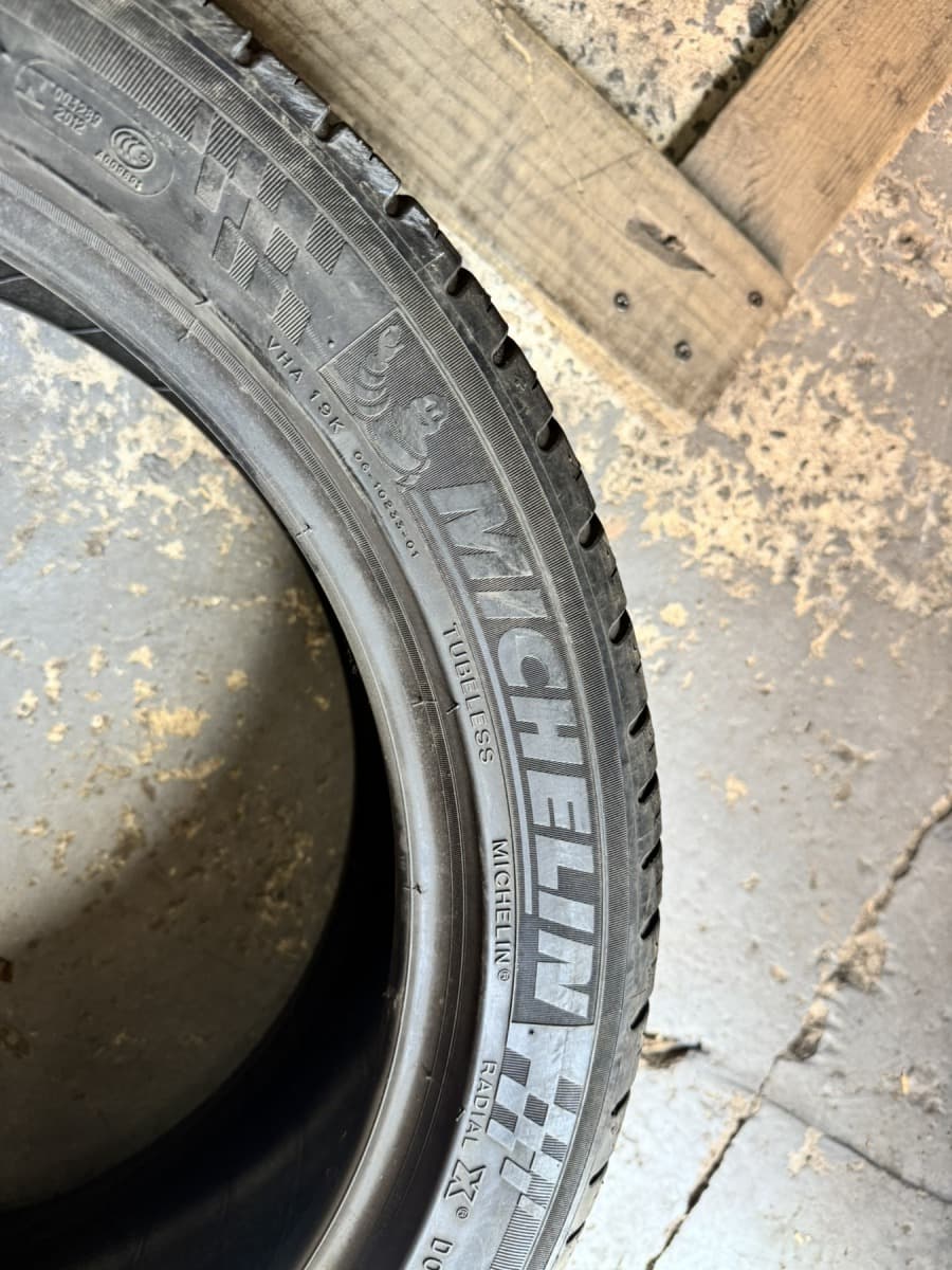 Вживані шини Michelin Pilot Sport 3 225/45 R 18