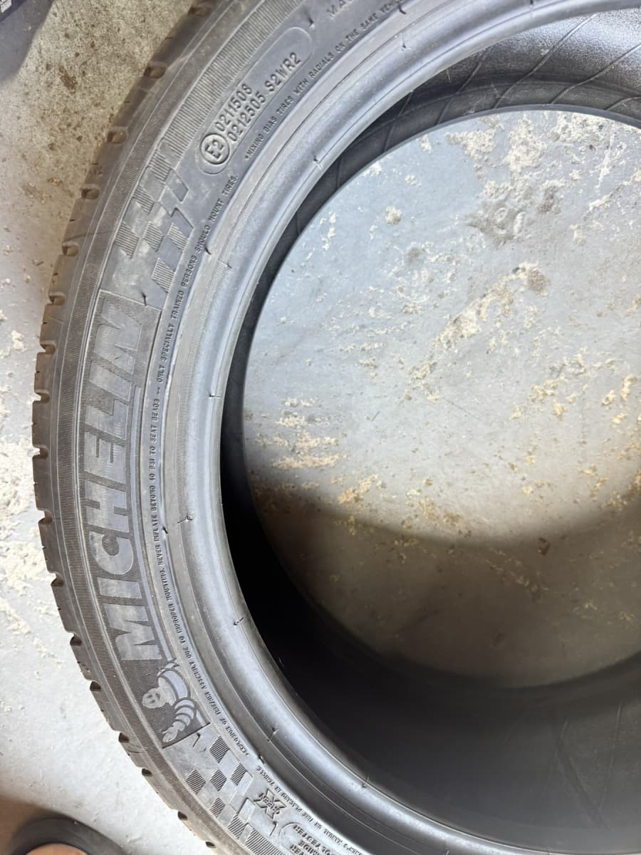 Вживані шини Michelin Pilot Sport 3 225/45 R 18
