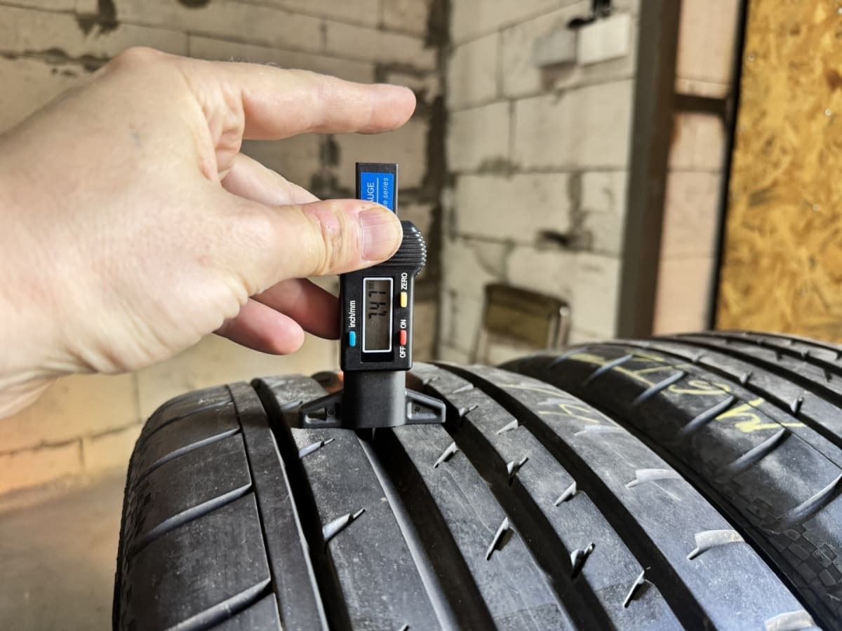 Вживані шини Continental ContiSportContact 3 225/45 R 18