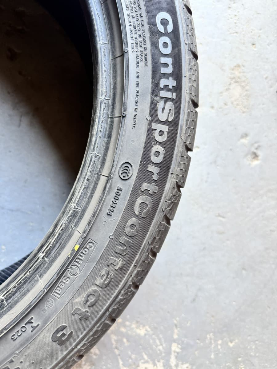 Вживані шини Continental ContiSportContact 3 225/45 R 18