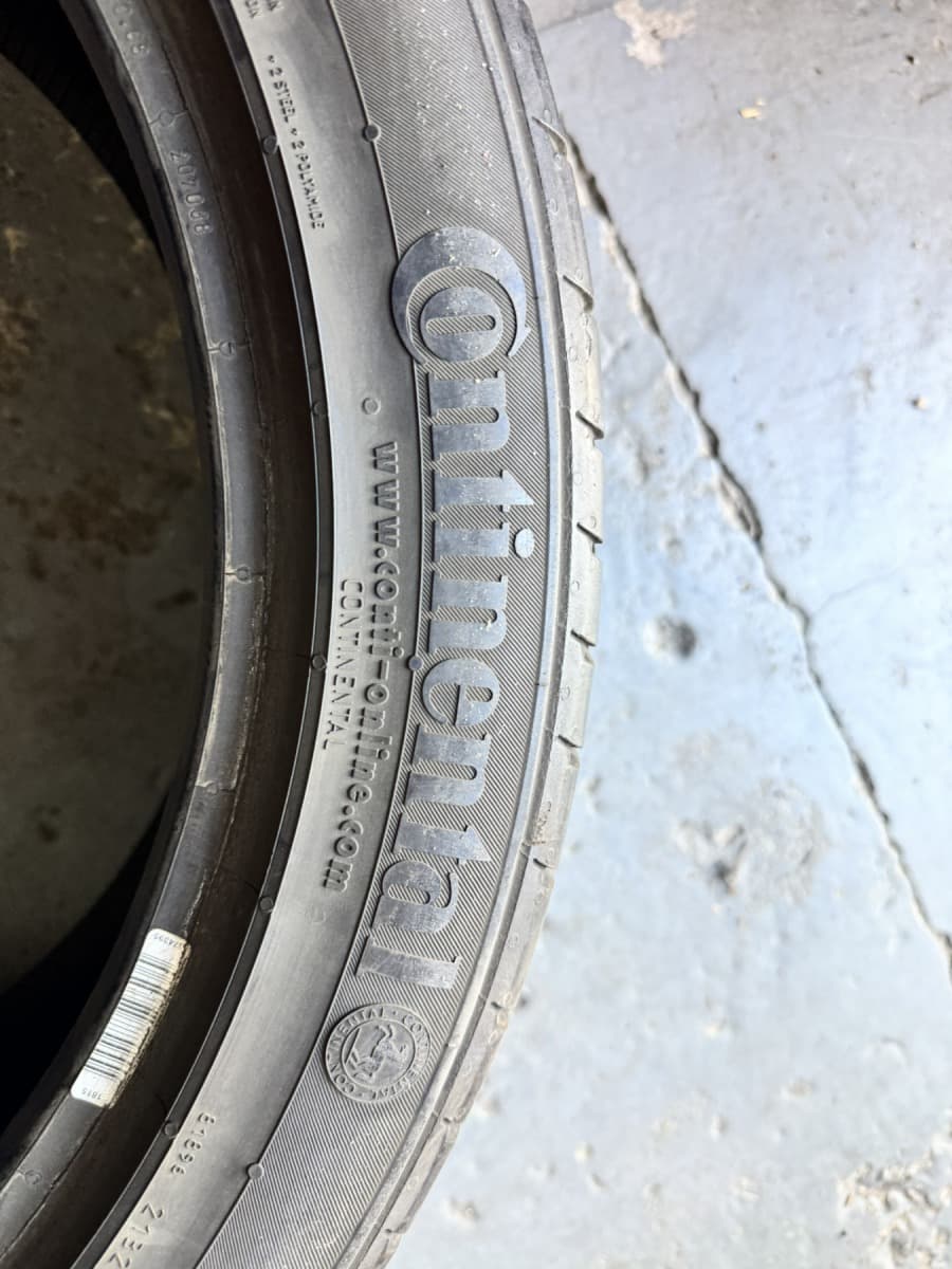 Вживані шини Continental ContiSportContact 3 225/45 R 18