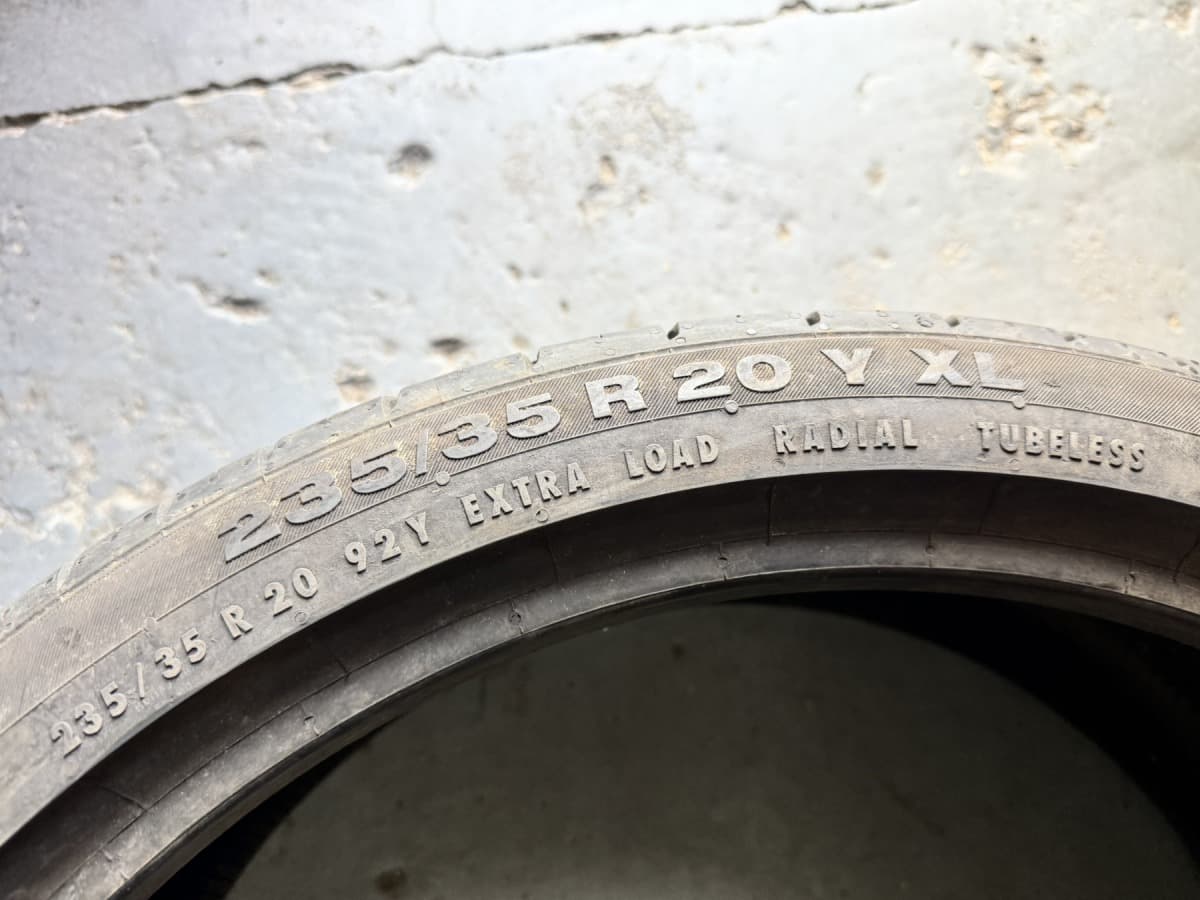 Вживані шини Continental ContiSportContact 5 235/35 R 20