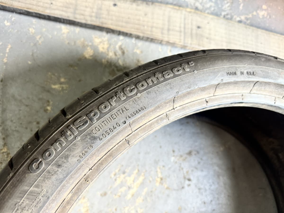 Вживані шини Continental ContiSportContact 5 235/35 R 20