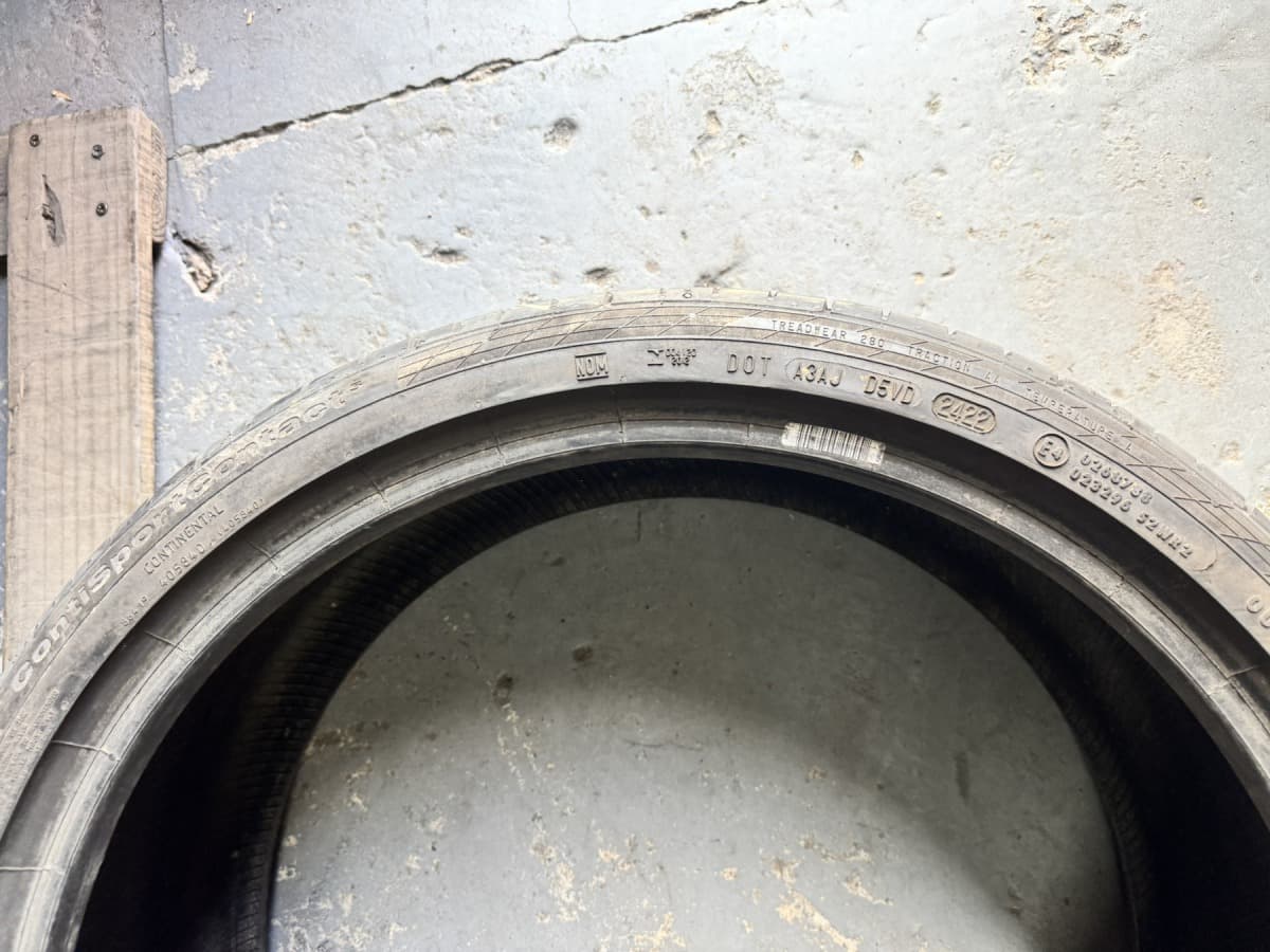 Вживані шини Continental ContiSportContact 5 235/35 R 20