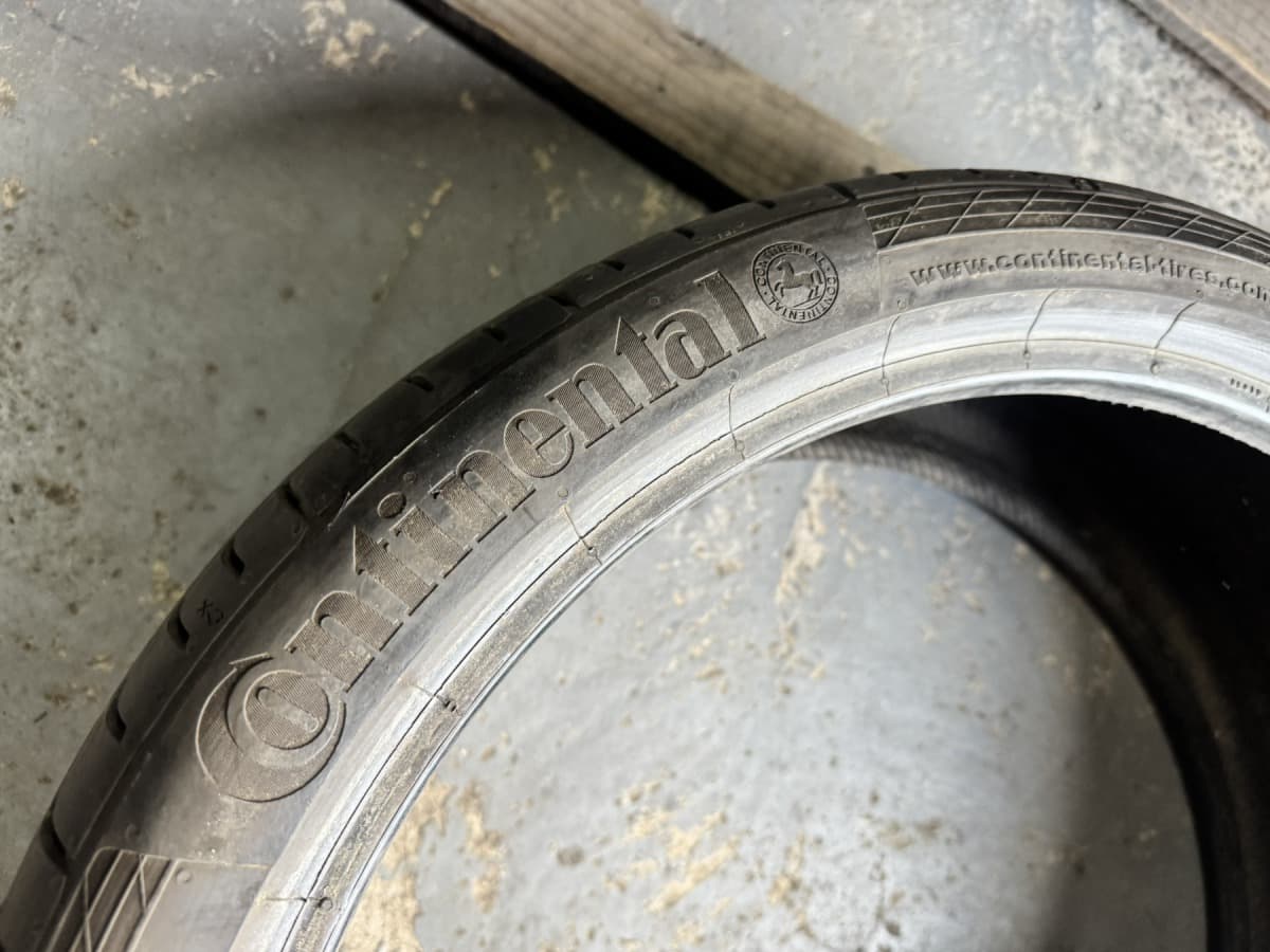 Вживані шини Continental ContiSportContact 5 235/35 R 20