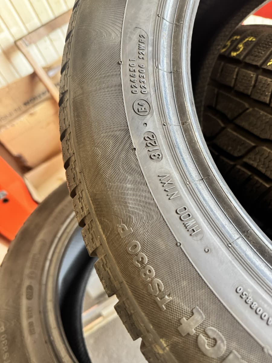 Вживані шини Continental ContiWinterContact TS 830P 225/55 R 17