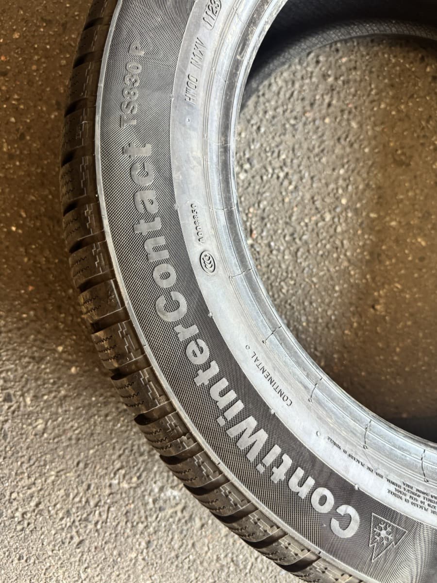 Вживані шини Continental ContiWinterContact TS 830P 225/55 R 17