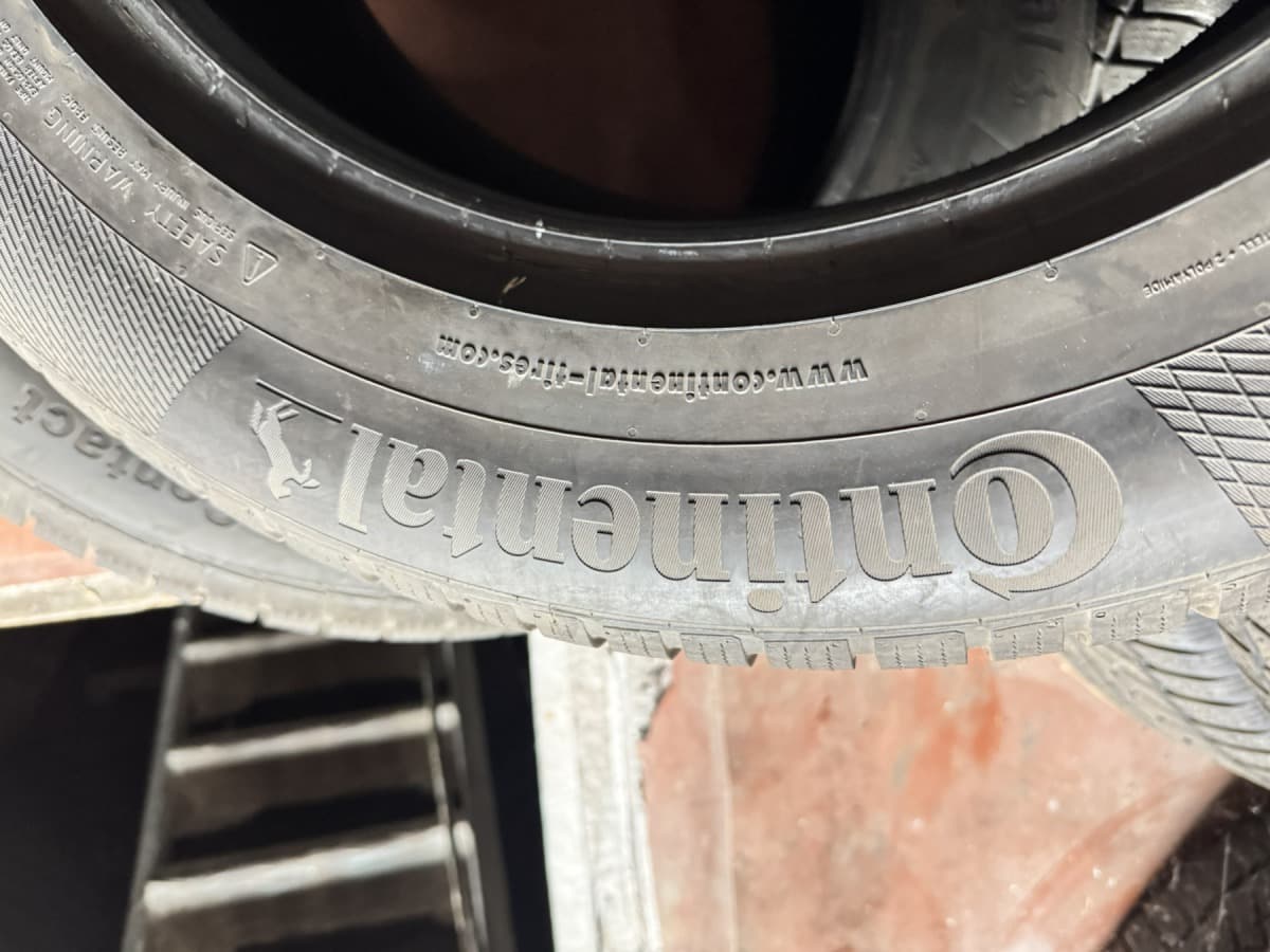Вживані шини Continental WinterContact TS850P 235/60 R 18