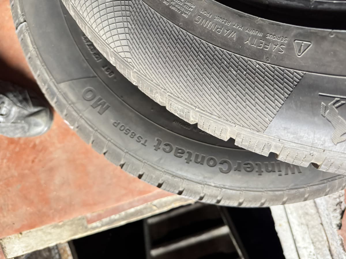 Вживані шини Continental WinterContact TS850P 235/60 R 18
